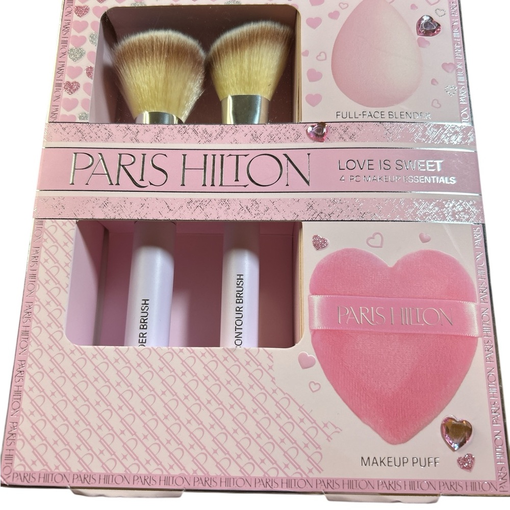 Paris Hilton Love Is Sweet 4Pc Makeup Essentials
